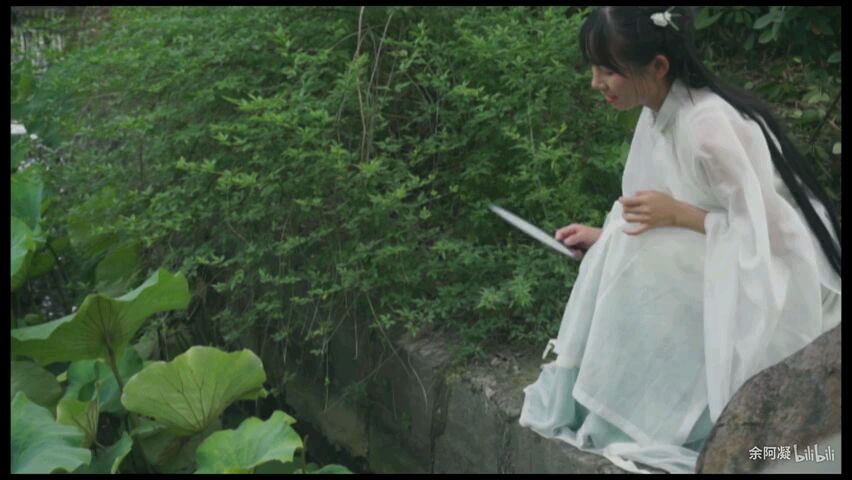 【日常】入夏 荷花开 汉服